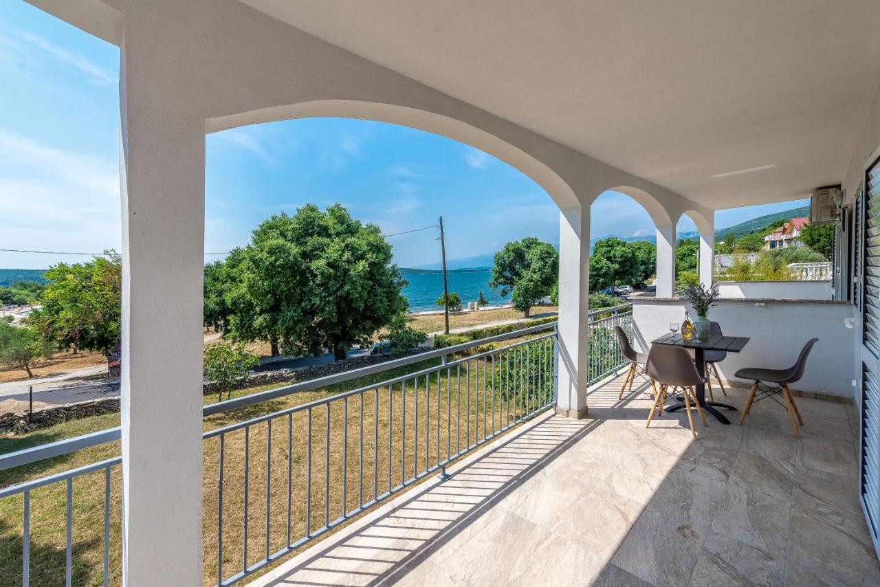 Apartmani Dupor Gornji Karin Extérieur photo