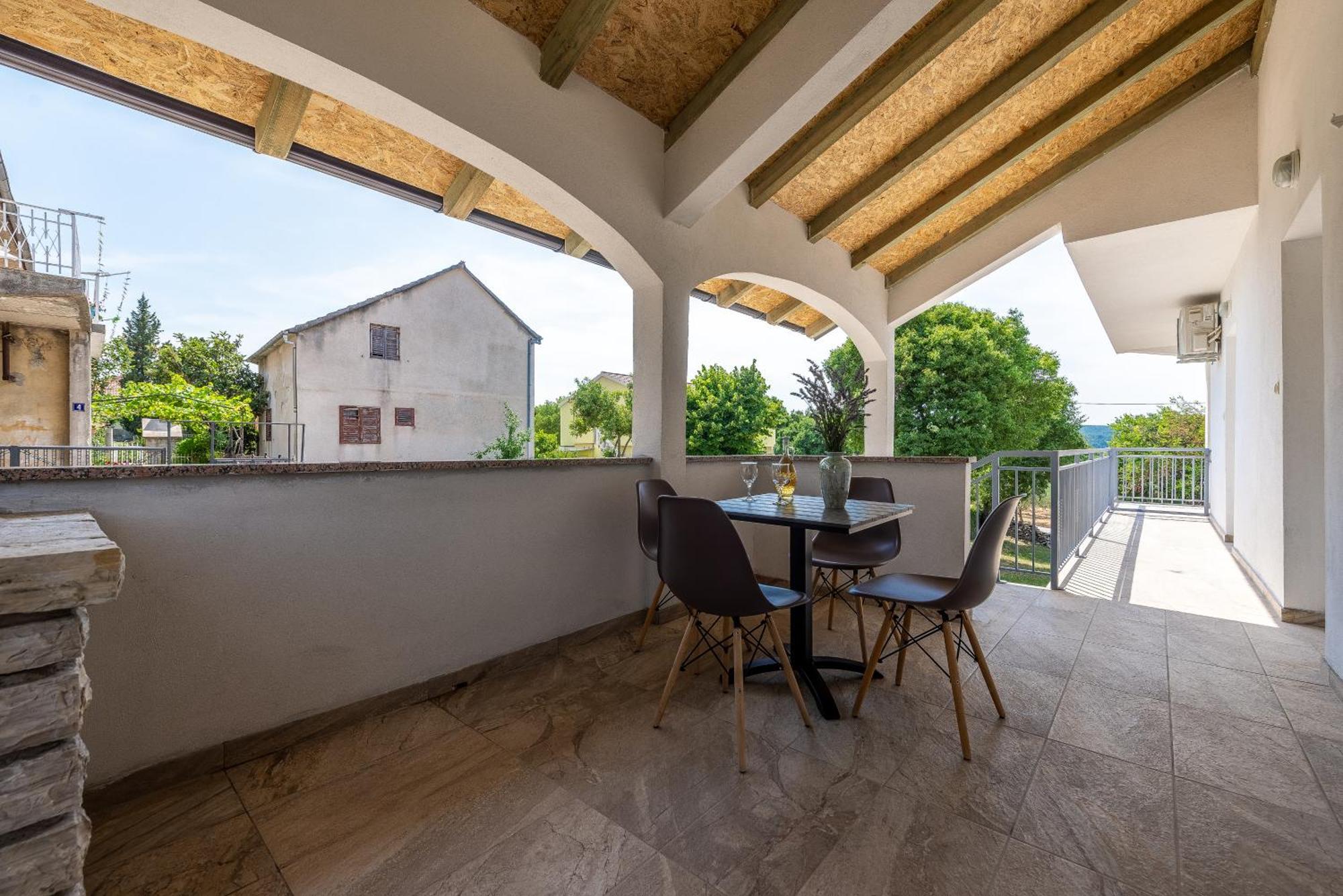 Apartmani Dupor Gornji Karin Extérieur photo